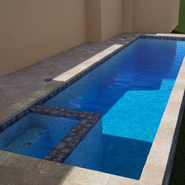 Pool 3D Design Example