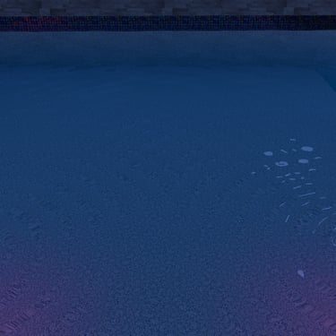 LED Fountain Bubbler 3D Example