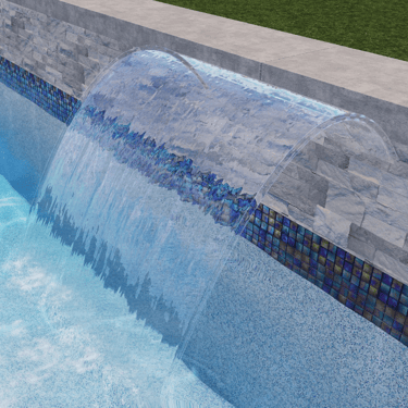 Water Sheer 3D Example