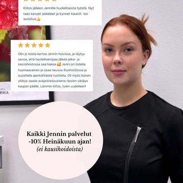 Kosmetologinpalvelut herttoniemi