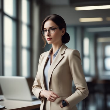 Happy customer Ana R. with steel roofing sheets on a sunny farm.
