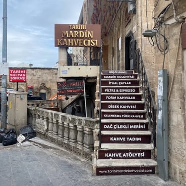 Tarihi Mardin Kahvecisi | Mardinde.com.tr