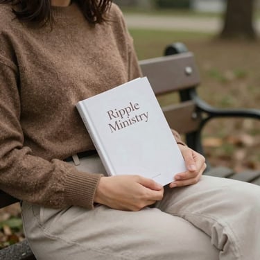 Ripple Ministry Series book from Ripple Logic.