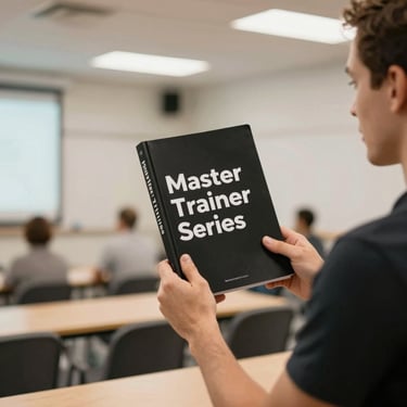 Master Trainer Series book from Ripple Logic.