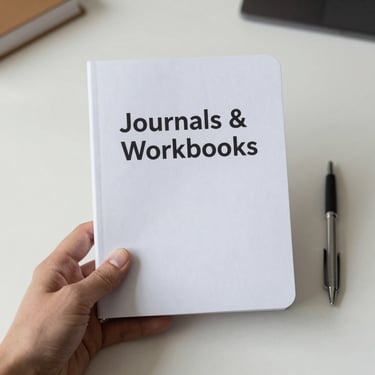 Ripple Logic journals & workbooks collection.