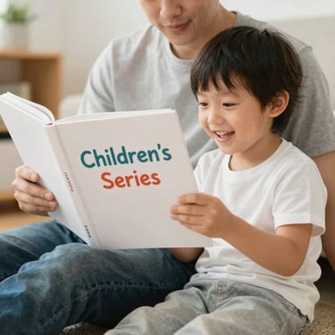 Children’s Series book from Ripple Logic.