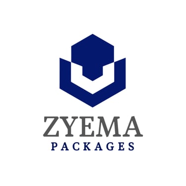Zyema Packages logo – refurbished drums and IBC tanks supplier Karachi