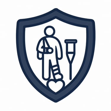 Disability insurance icon
