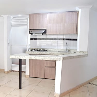apartamento zipaquirá con cocina dotada