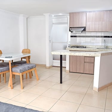 cocina y comedor amoblados