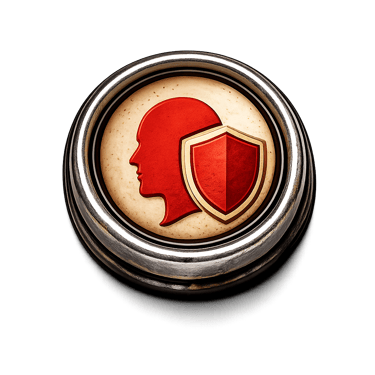 Icono de publicidad legal y protección de datos personales.