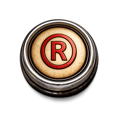 Icono de registro de obras y requisitos legales de publicación.