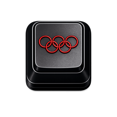 Icono de competiciones y eSports que representa la regulación legal de torneos, y competiciones