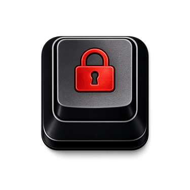 Icono de protección de datos que representa el cumplimiento normativo y la privacidad