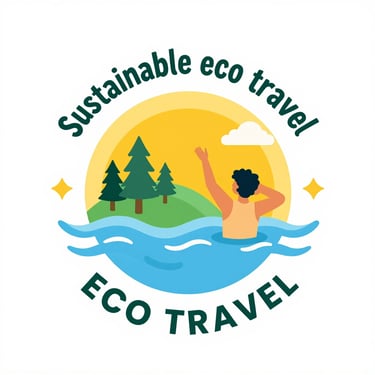 A vibrant group of travelers exploring a lush rainforest with local guides, highlighting sustainable tourism.