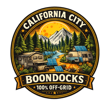 California City BoonDock Graphic