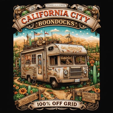 Boho BoonDock Graphic
