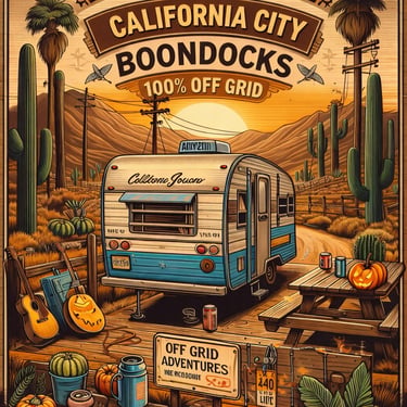California BoonDocks Graphic