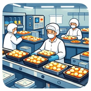 Trứng chim cút bóc sẵn – giải pháp cho bếp ăn, nhà máy và nhà hàng