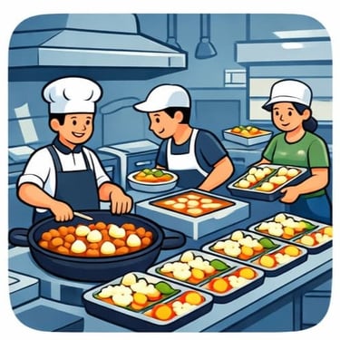 Trứng chim cút bóc sẵn – giải pháp cho bếp ăn, nhà máy và nhà hàng