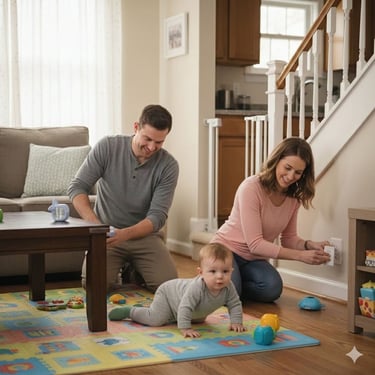 prevención accidentes en casa niños