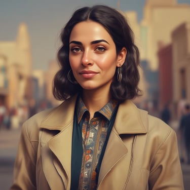 A satisfied customer showcasing beautiful Rostema ceramics.