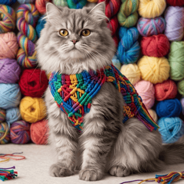 GATO CHALECO COLORES