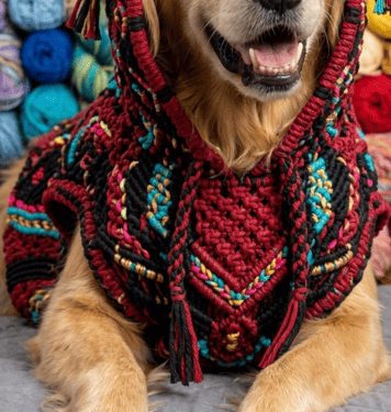 PERRO SUDADERA ROJA