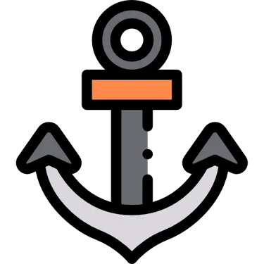 ancre d'un bateau