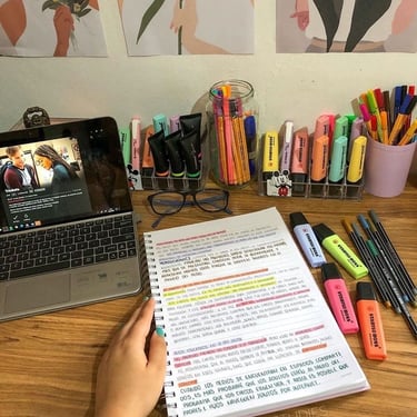 tarea de los cursos online