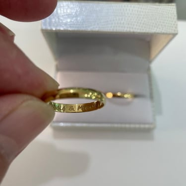 Miriam con sus alianzas