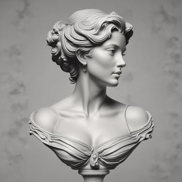 woman wearing black crew-neck shirt