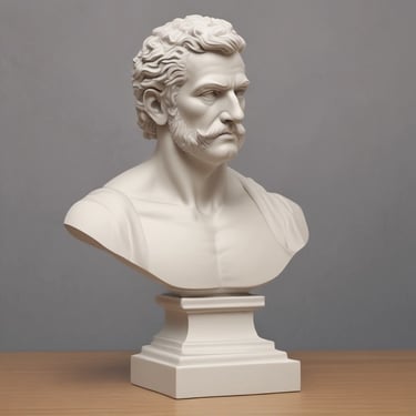 man standing near balcony