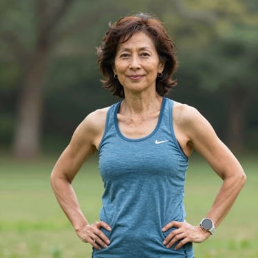woman wearing black crew-neck shirt