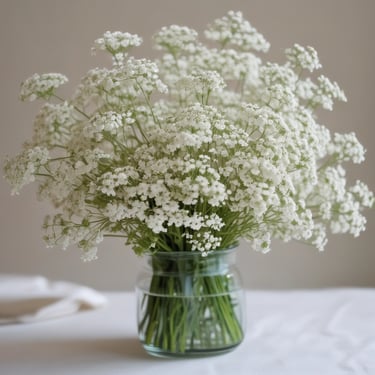 Photo of a joyful bride holding a lush flower bouquet from theblessed rosie's.