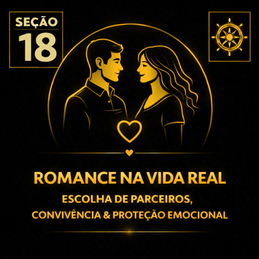 Capa da seção Romance na Vida Real: Escolha de Parceiros & Convivência da plataforma Atenéstia