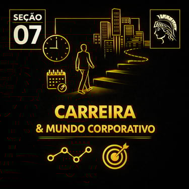 Capa da seção Carreira & Mundo Corporativo da plataforma Atenéstia