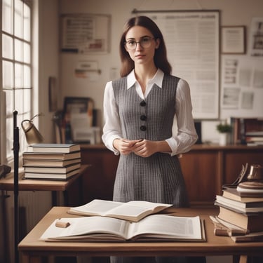 Close-up of elegant perfume bottles on a clean white surface with pale pink and gray tones.
