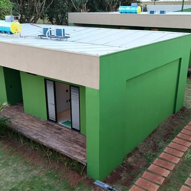 visão geral dos apartamentos do El Shaddai Rancho para alugar em Miguelópolis SP