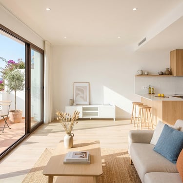LiGerenoveerd appartement aan de Costa del Sol met zeezicht en modern interieur — Zwanenburg Montage