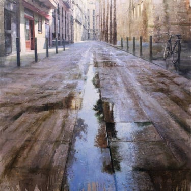 CAMINO DE AGUA 100 X 100