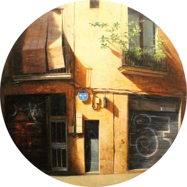 FACHADA DEL GÓTICO 90 CMS.