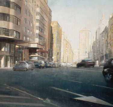 GRAN VIA EN CLAROSCURO 122 X 70