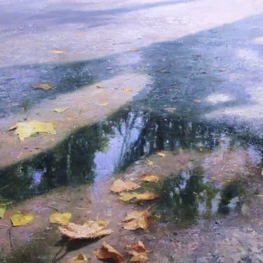 LA SOMBRA DEL PLATANERO 54 X 65