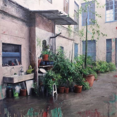 PATIO MOJADO 100 X 100