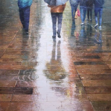 UNDER THE UMBRELLA 100 X 100