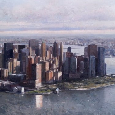 VISTA AEREA NY 122 X 80