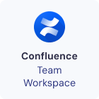 Confluence for team workspace
