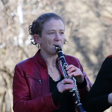 Susi Evans – clarinet
