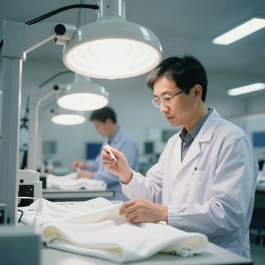 quality control WRAP certified supplier